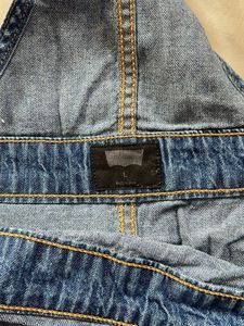 Denim Overalls Dress