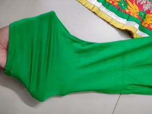 Anarkali Dress With Legging And Dupatta