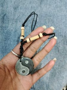 Yin Yang Pendant Necklace