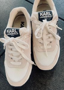 Mayu Lace Up Sneakers  Karl Lagerfeld- Paris