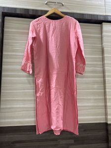 Elegant Pink Kurta
