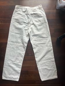 Light Wash Wide Leg Jeans