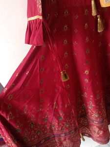 Elegant Maroon Kurta