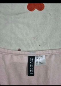 H&amp;m Pink Long Sleeve Top