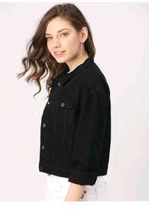 Stylish denim jacket