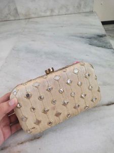 Party Clutch With Sling