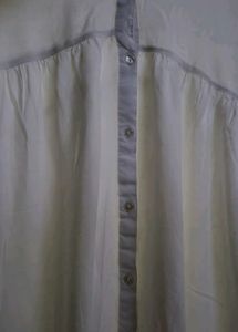 Cute Oversized Shirt Top For Girls