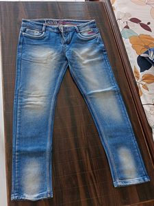 Levi's Blue Denim Jeans