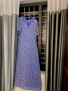 Floral Print night dress