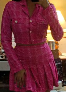 Barbie Core Co-ord Set 💗💌