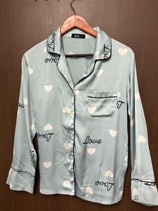URBANIC Love Print Pajama Set