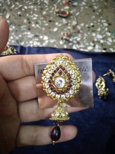 Golden Earings Set
