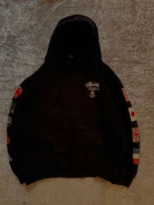 Stussy World tour hoodie