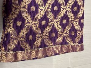 💜Beautiful Boutique Stiched Bagh Print 3 Piece💜