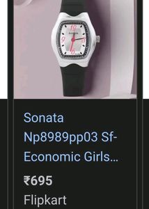 Sonata Real Watch.