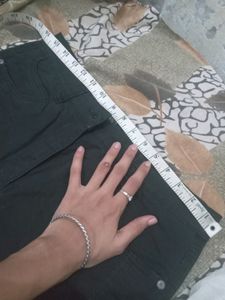 Black Stylish Girl Jeans