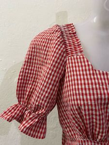 Y2K Peplum Blouse