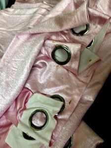 Pink Coloured 7 Feet Set Of  4