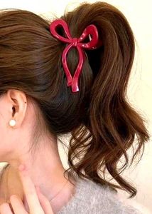 Hair Claw Clips - Bow Design