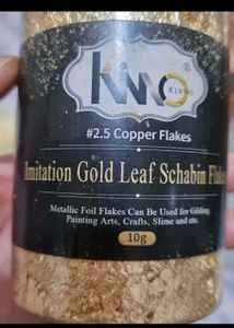 Gold Flakes and Glitter Dust for Resin Art