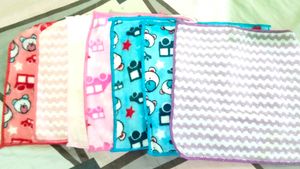 7 Kids handkerchiefs