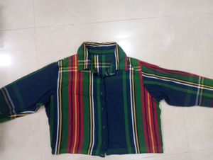 Colorful Plaid Shirt