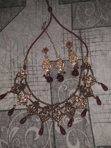 Indian Jewelry Set