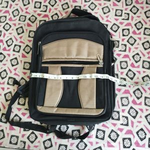 New Backpack With Laptop Compartment Black Bag