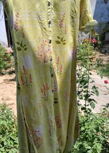 A Line Kurta