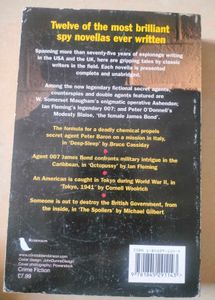 Mammoth Book of Spy Novels