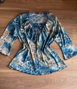 Boho-chick Style Vintage Top
