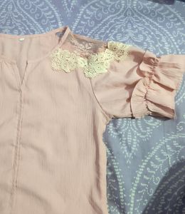 Light Pink Top