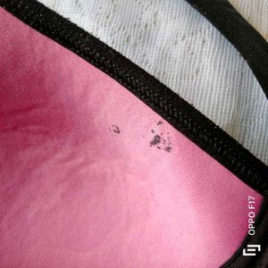 Black Spot Bra