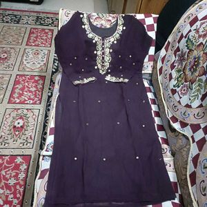 Kurti Hand Work