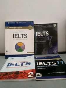 IELTS Exam Prep Books - Bundle