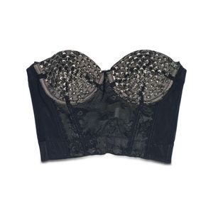 Beaded Corset Top