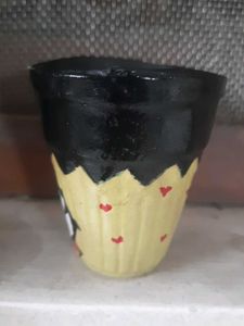 Penguin Hand Painted Kulhad