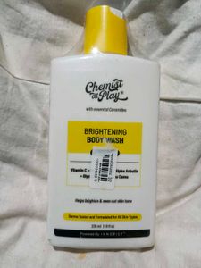 Chemist at Play Brightening Body Wash