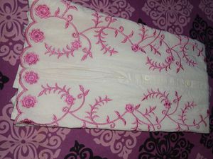 Embroidered Cord set
