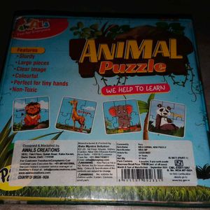 Kids&#39; 6-Piece Puzzle Bundle- 4 Sets + 1gift inside