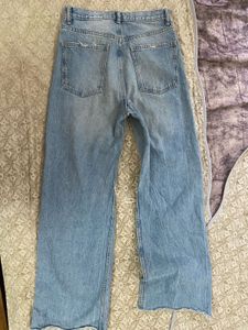 SALE ZARA Ripped Jeans