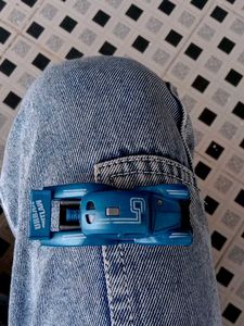 Blue Toy Car