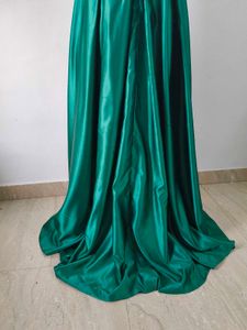 Emerald Green Evening Gown
