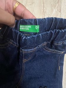 New UCB Boys 0-1 Year Jeans