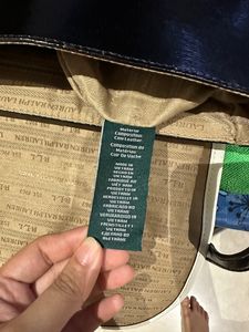 Ralph Lauren Sling 80%off | Like New + Grey Neckpiece