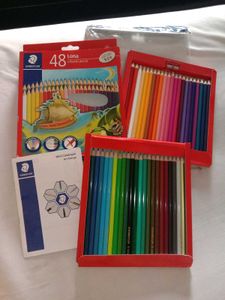 Staedtler Pencil Colours.