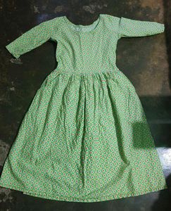 Lime Green Midi Dress