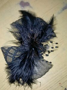 Fur Bow Piece To Attach