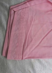 Pink Lukhnowi 4 PC.with Lining