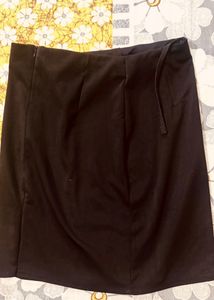 Pair Of Lace Top, Spaghetti Top And Mini Skirt I